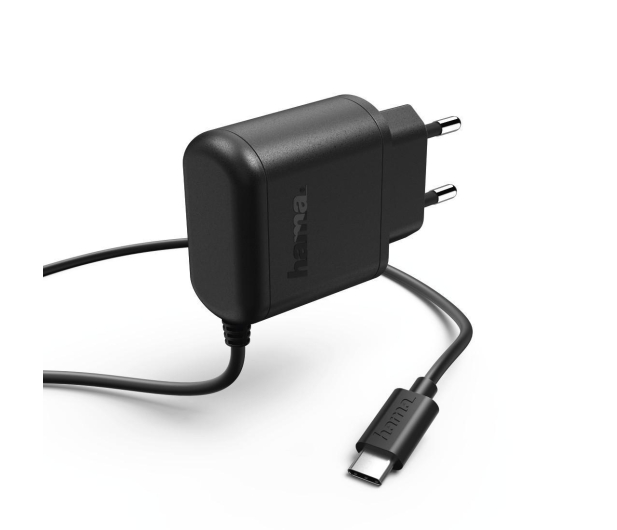 HAMA Ładowarka sieciowa Typ-C 230V 3A - 1405277 - zdjęcie